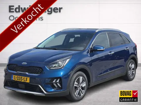 Kia Niro 1.6 GDi Hybrid DynamicPlusLine | Apple Carplay/Android | Leder | Trekhaak | Cruise control 