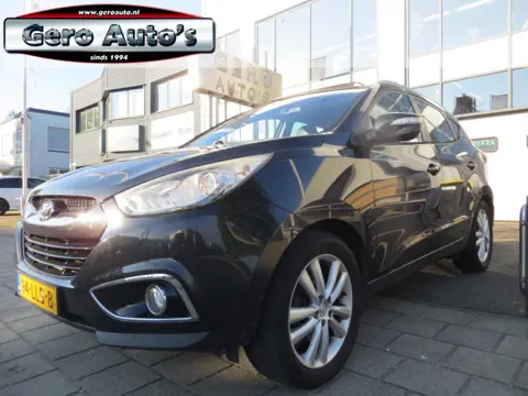 Hyundai ix35 2.0i 4WD i-Catcher nl-auto ! automaat leer panorama 4 wheel drive