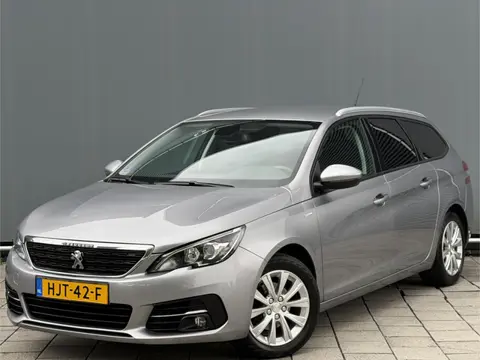 Peugeot 308 SW BWJ 2020 | 1.2T 111PK ACTIVE | CLIMA | NAVI | CARPLAY | CRUISE | LICHTMETAAL | PDC | 