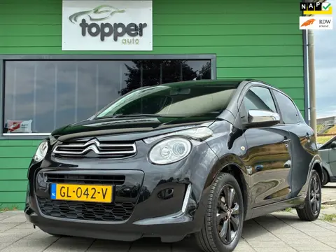 Citroen C1 1.0 VTi Shine|Automaat|Airco|Carplay|Elektr.ramen|Lm-Velgen|NAP|