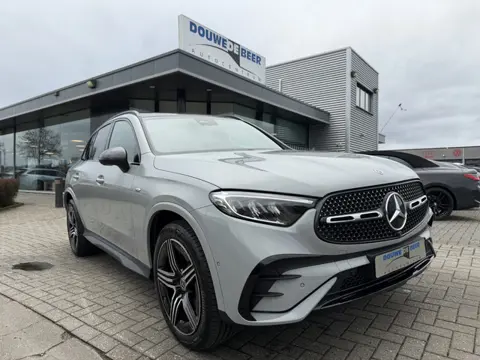 Mercedes-Benz GLC 300e 4MATIC AMG Line Pano-Dak | Trekhaak | 360-Camera | Stuurverw. | Night | Memor