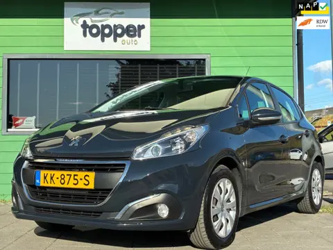 Peugeot 208 1.2 PureTech Blue Lion|2e Eigenaar|D-riem v.v.|Navigatie|Airco|CruiseControl|PDC|Trekhaa
