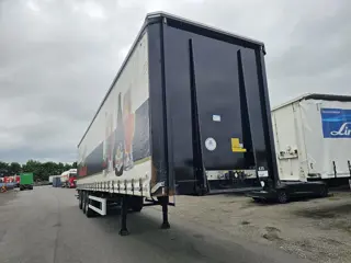 LAG 0-3-GT 50| DUTCH TRAILER | STEERING AXLE |BPW DISC| APK/TUV 18-03-2026. REALLY A NICE TRAILER.