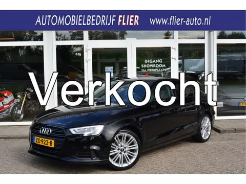 Audi A3 Limousine 1.0 116PK TFSI Sport S Line Edition ---VERKOCHT---