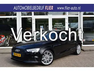 Audi A3 Limousine 1.0 116PK TFSI Sport S Line Edition ---VERKOCHT---