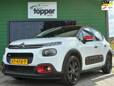 Citroen C3 1.2 PureTech S&S Shine|D-riem v.v.|Navigatie|Camera|CruiseControl|Climatronic|Trekhaak