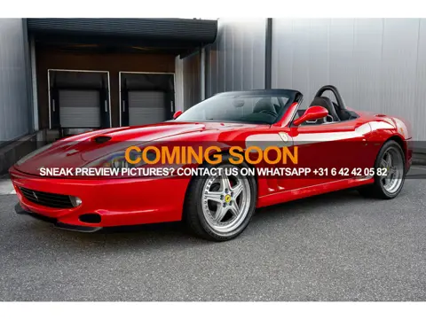 Ferrari 550 Barchetta Pininfarina - Rosso Corsa - 1 of 448