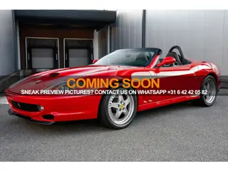 Ferrari 550 Barchetta Pininfarina - Rosso Corsa - 1 of 448