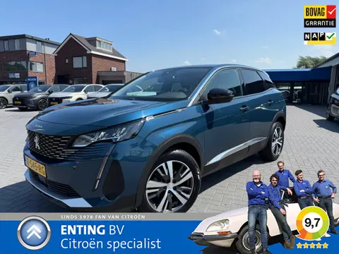 Peugeot 3008 1.2 PT 130 EAT8 ALLURE PACK BUSINESS CAMERA V+A ADAPT CRUISE TREKHAAK