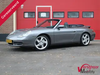 Porsche 911 Cabrio 3.4 Carrera 4 | NL-auto | Automaat | Cruise | Hardtop | Clima |