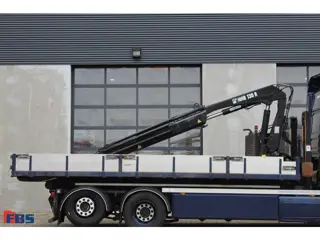 Hiab Afzetbak met kraan 130R F-4 (bj 2012)