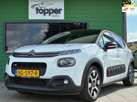 Citroen C3 1.2 PureTech S&S Shine|2e Eigenaar|D-riem v.v.|Camera|Panoramadak|Navigatie|Cruise|Trekha