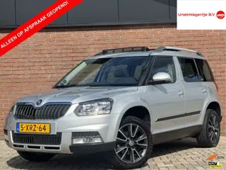 Škoda Yeti Outdoor 1.4 TSI GREENTECH ADVENTURE | NL-AUTO!