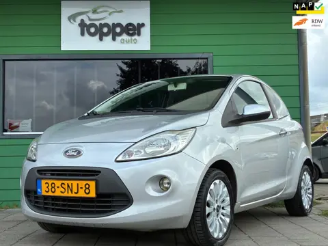 Ford Ka 1.2 Titanium X start/stop|1e Eigenaar|Airco|Lm-Velgen|Nieuwe APK|Elektr.ramen|NAP|