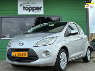 Ford Ka 1.2 Titanium X start/stop|1e Eigenaar|Airco|Lm-Velgen|Nieuwe APK|Elektr.ramen|NAP|