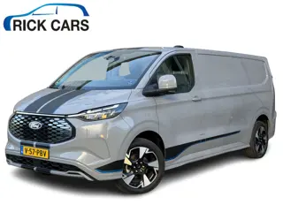 Ford E-Transit Cust. 320 L2H1 Sport 218PK 65 kWh CarPlay/stoelverwarming/navi/camera