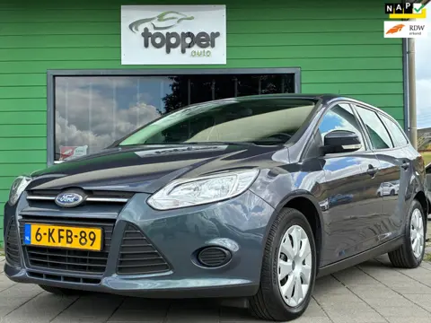 Ford Focus Wagon 1.0 EcoBoost Trend|2e Eigenaar|Navigatie|Airco|PDC|Nieuwe APK|NAP|