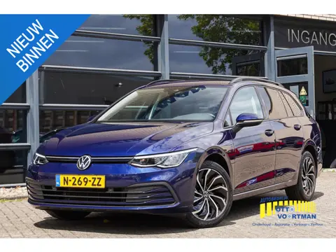 Volkswagen Golf Variant 1.0 TSI Life Business LED|NL-auto|Alcantara bekled.|