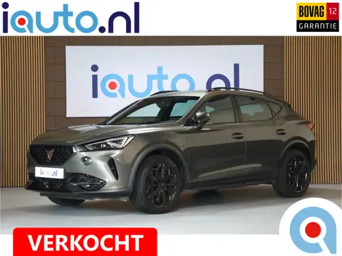 CUPRA Formentor 1.4 e-Hybrid VZ Tribe Edition Pano/Matrix LED/Alcantara/Elek. kuipstoelen+mem/Keyles