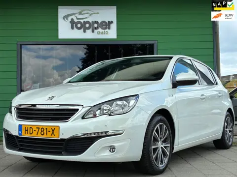 Peugeot 308 1.2 PureTech Style|2e Eigenaar|D-riem v.v.|Navigatie|Camera|CruiseControl|Climatronic|PD