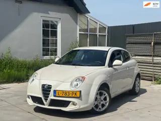 Alfa Romeo MiTo 1.4 | El. Ramen | Airco | Sportvelgen | Ruime APK | Meeneemprijs!