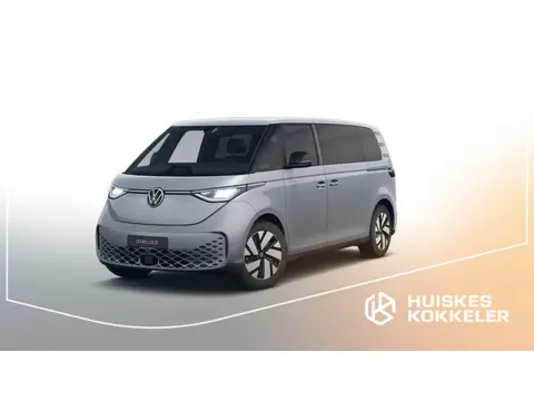 Volkswagen ID. Buzz Pro 286pk 86 kWh LWB | €2.500,= INRUILPREMIE BESCHIKBAAR | 7-zits | Trekhaak | A
