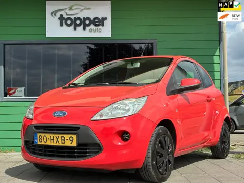 Ford Ka 1.2 Trend|2e Eigenaar|Elektr.ramen|NAP|Nieuwe APK|
