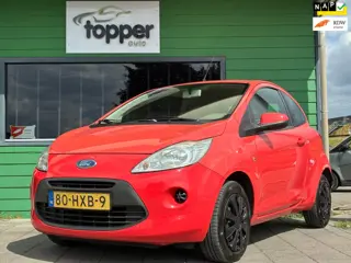 Ford Ka 1.2 Trend|2e Eigenaar|Elektr.ramen|NAP|Nieuwe APK|