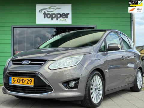 Ford C-Max 1.0 Edition Plus|1e Eigenaar|Camera|Navigatie|PDC|Trekhaak|CruiseControl|Climatronic|