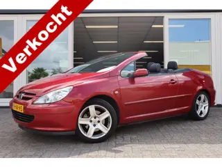 Peugeot 307 CC 2.0-16V Sport, Airco, Cruise, Climate, PDC A, Stoelverwarming, Prijs is Rijklaar incl
