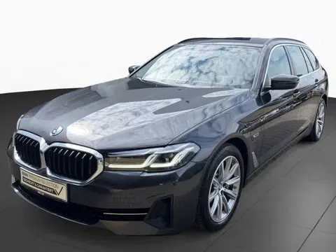 BMW 5 Serie Touring 530e ** LASER, NAVI+, DAKOTA LEDER, PANORAMA, HuD, KEYLESS, MEM, 42k onder NP **