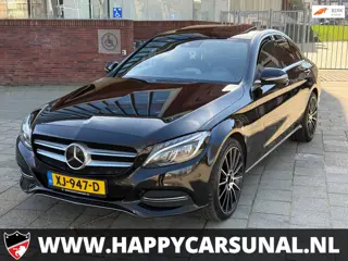 Mercedes-Benz C-klasse 220 CDI Edition 1, AUTOMAAT, NAVI