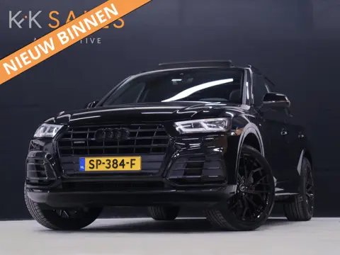 Audi Q5 2.0 TFSI quattro Sport S Line [SCHUIFKANTELDAK, APPLE CARPLAY, ANDROID, STOELVERWARMING, ELE