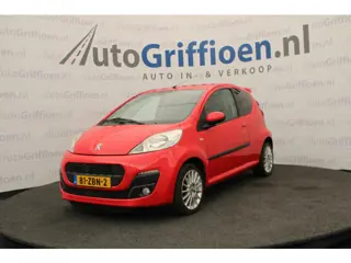 Peugeot 107 1.0 Active keurige 3-deurs met airco en sportvelgen met nieuwe APK bij aflevering