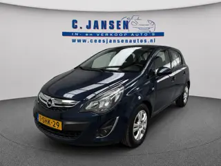 Opel Corsa 1.4-16V Berlin 1e Eigenaar!! weinig km's