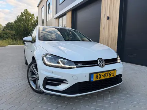 Volkswagen Golf Variant 1.6 TDI R-Line (bj 2018) DSG PANO|XENON-FULL-LED|VIRTUAL DASH|TREKHAAK!