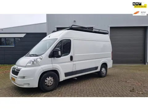 Citroen JUMPER FIAT DUCATO 3.0 150PK AIRCO CRUISE CONTR CAMPERKENTEKEN 5 ZITS
