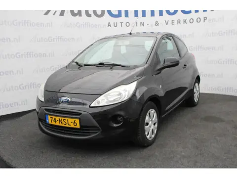 Ford Ka 1.2 Cool&Sound nette hatchback met airco met nieuwe APK bij aflevering