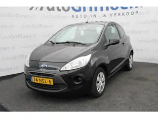 Ford Ka 1.2 Cool&Sound nette hatchback met airco met nieuwe APK bij aflevering