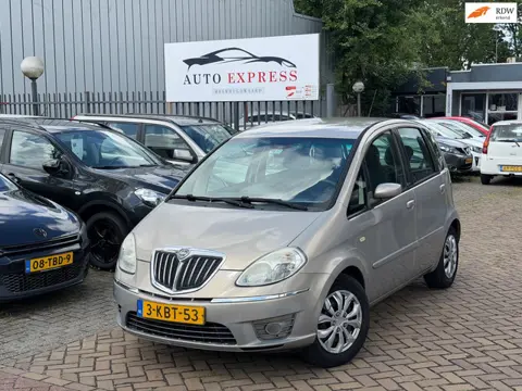 Lancia Musa 1.4 Argento/Airco/Elektrische Raam/Apk/2 sleutels aanwezig