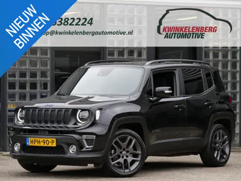 Jeep Renegade 4xe 240 PLUG-IN/ 19INCH/ LEER/ KENWOOD PREMIUM AUDIO/ KEYLESS