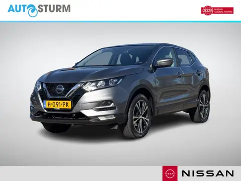 Nissan Qashqai 1.3 DIG-T N-Connecta incl. Trekhaak!