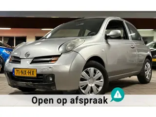 Nissan Micra 1.2 Visia|NAP|APK01-27|Scherpeprijs|Airco|Elekramen|