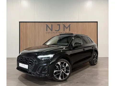 Audi Q5 55 TFSIe S-line|Facelift|Pano|360|B&O|Memory