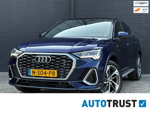 Audi Q3 Sportback 45 TFSI e S Edition PANO|CARPLAY|KEYLESS|NAVI|CAMERA|TREKHAAK|LEDER