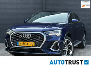 Audi Q3 Sportback 45 TFSI e S Edition PANO|CARPLAY|KEYLESS|NAVI|CAMERA|TREKHAAK|LEDER
