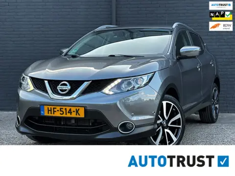 Nissan Qashqai 1.2 Tekna KEYLESS|LEDER|360CAMERA|NAVI|NWE APK|NAP|