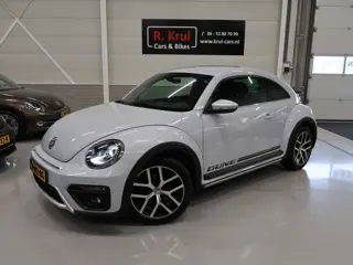 Volkswagen Beetle 1.4 TSI Dune 1.4 Automaat DSG 150pk Leer Camera App connect Navigatie LED Xenon Ai