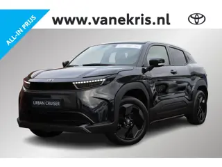 Toyota Urban Cruiser Dynamic 61 kWh, € 2.500  inruilvoordeel, Stuur & Stoel verwarming, 67kW DC, Cam