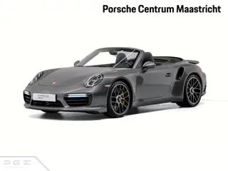 Porsche 911 Turbo S Cabriolet